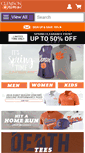 Mobile Screenshot of clemsonalumni.teamfanshop.com