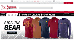 Desktop Screenshot of big12sports.teamfanshop.com